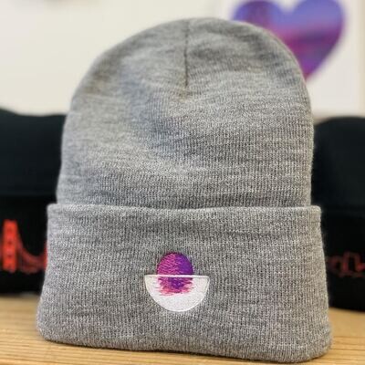 QTW Critter Beanie, Grey