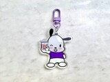 Pochacco Boba Keychain