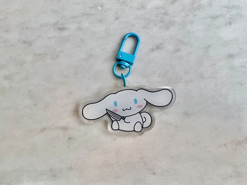 Cinnamoroll Knife Keychain