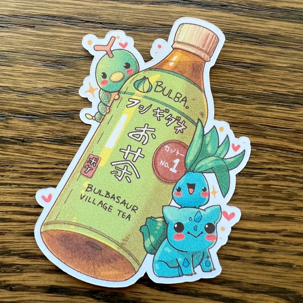 PKMN Anime Die Cut Sticke PKMN Anime Die Cut Sticke