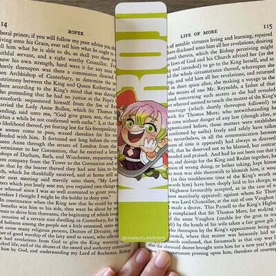 DS KNY Anime Chibi Mitsuchan Guava Fruit Slayer Bookmark - Kanroji