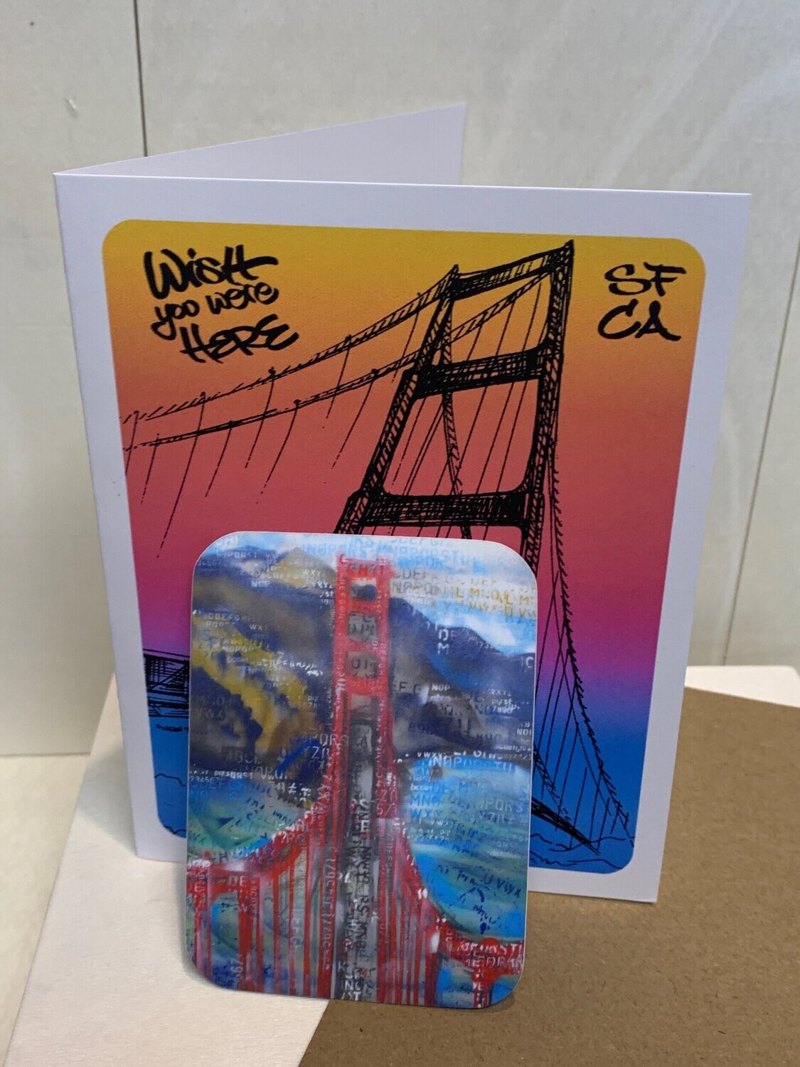 A2 GGB Sketch/Sticker Card Set