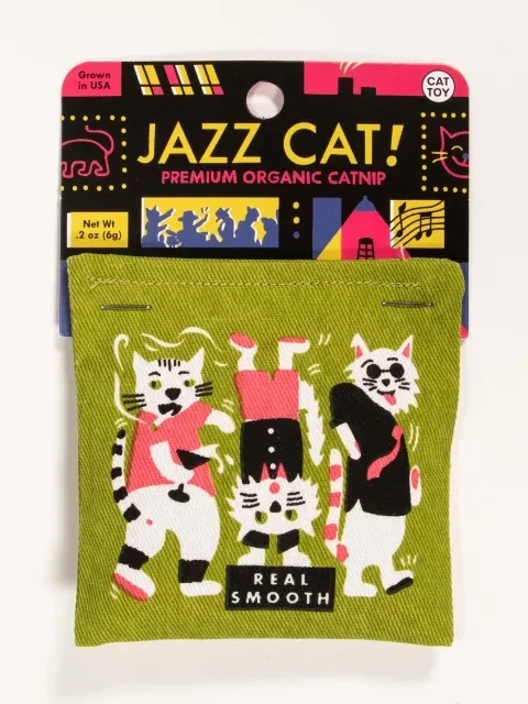 Catnip Cat Toy, Jazz Cat