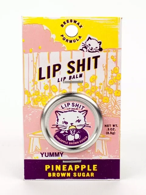 Pineapple Brown Sugar Lip Shit Lip Balm