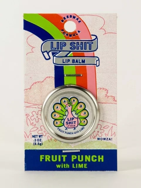 Fruit Punch Lime Lip Shit Lip Balm