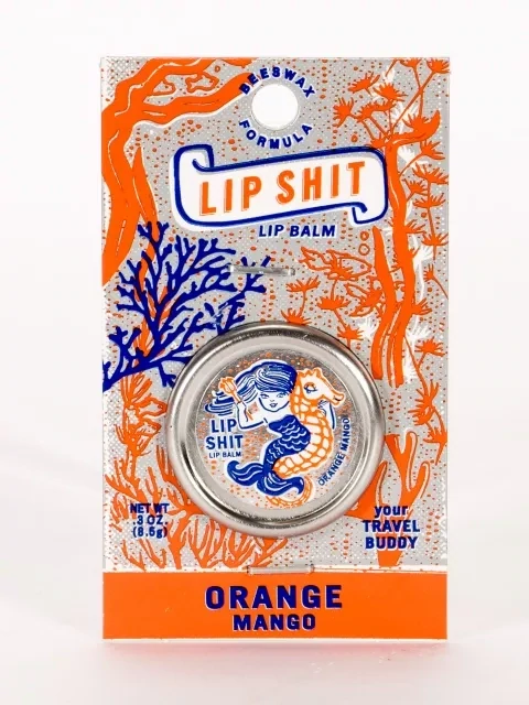Orange Mango Lip Shit Lip Balm Orange Mango Lip Shit Lip Balm