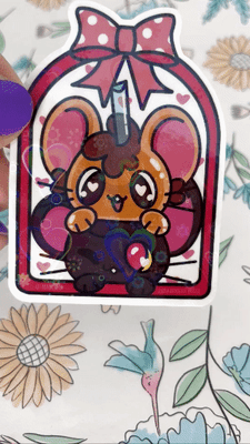 Boba &amp; Velvet Mouse Sticker (LE)