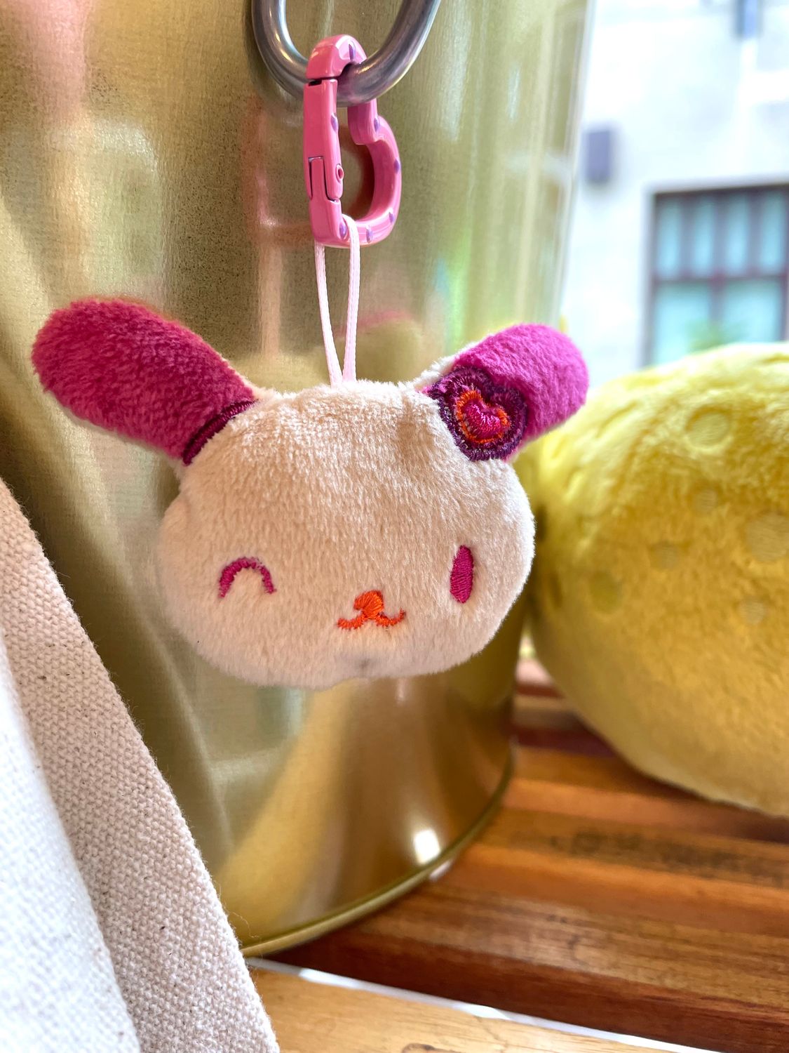 Lesbi-Hana Keychain