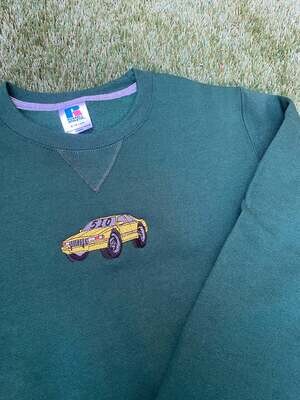Scraper Car Crewneck Sweatshirt