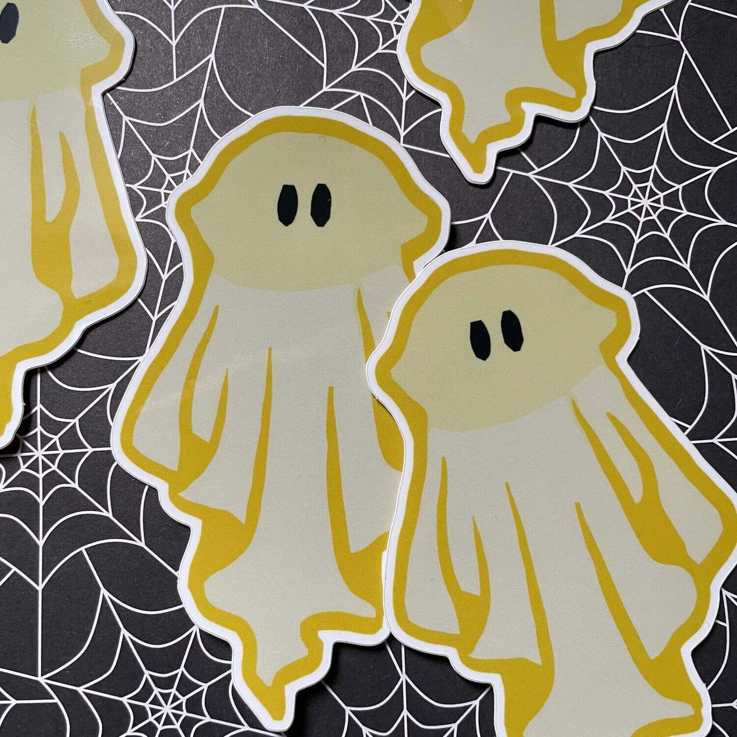 Ghost Lemon Sticker