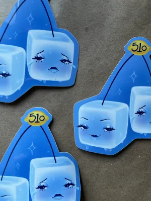 Icy Sticker