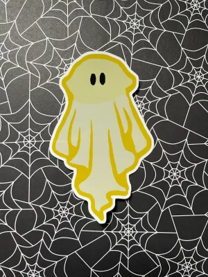 Ghost Lemon Sticker