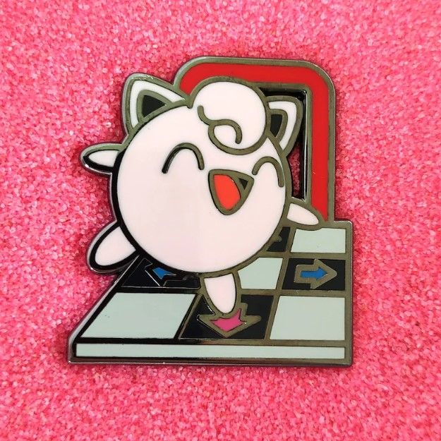 Enamel Pin - Pokemon, Jigglypuff DDR