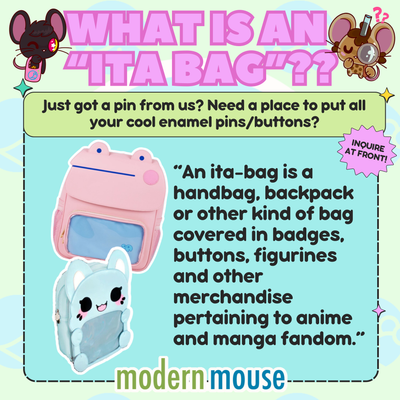 SALE - Standard Meowchi Ita Bag
