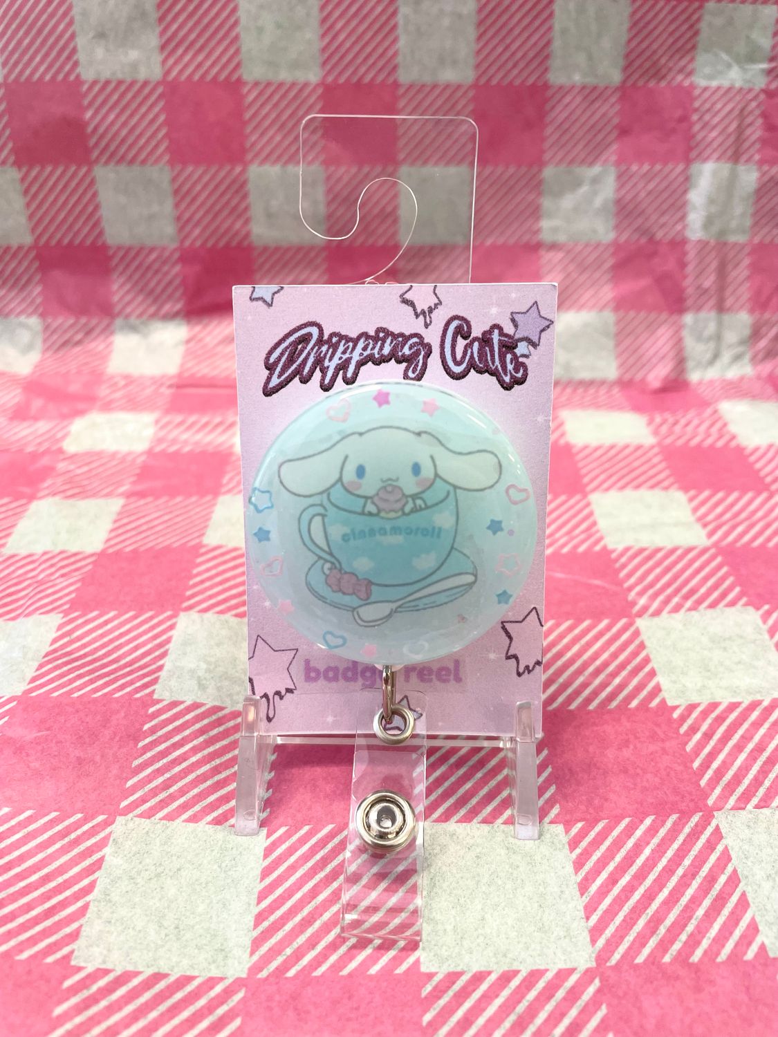 Sanrio Circle Badge Reels