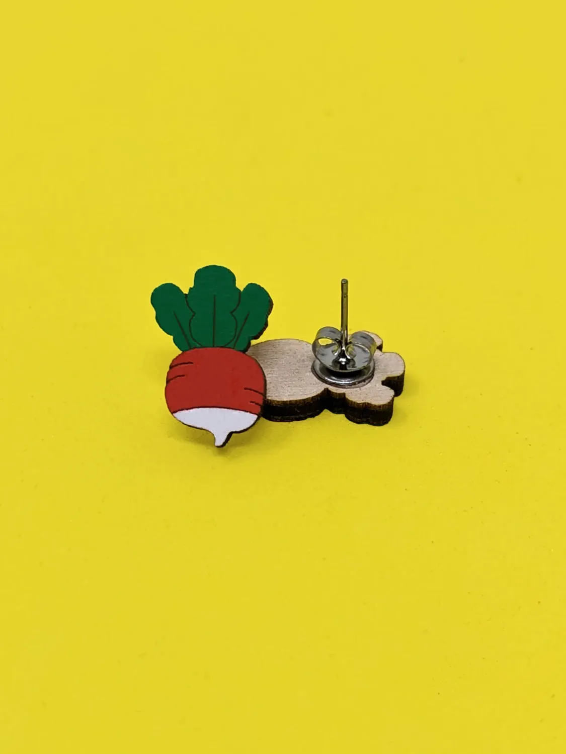 Radish Earrings