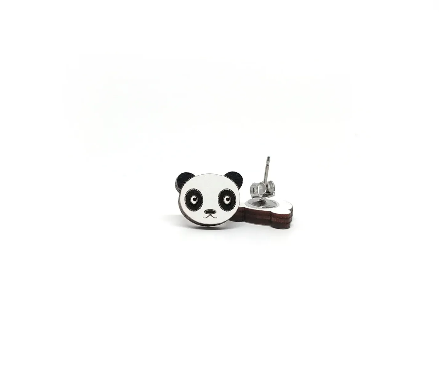 Panda Earrings