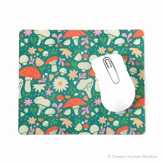 Mousepad, Mushrooms
