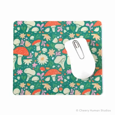 Mousepad, Mushrooms