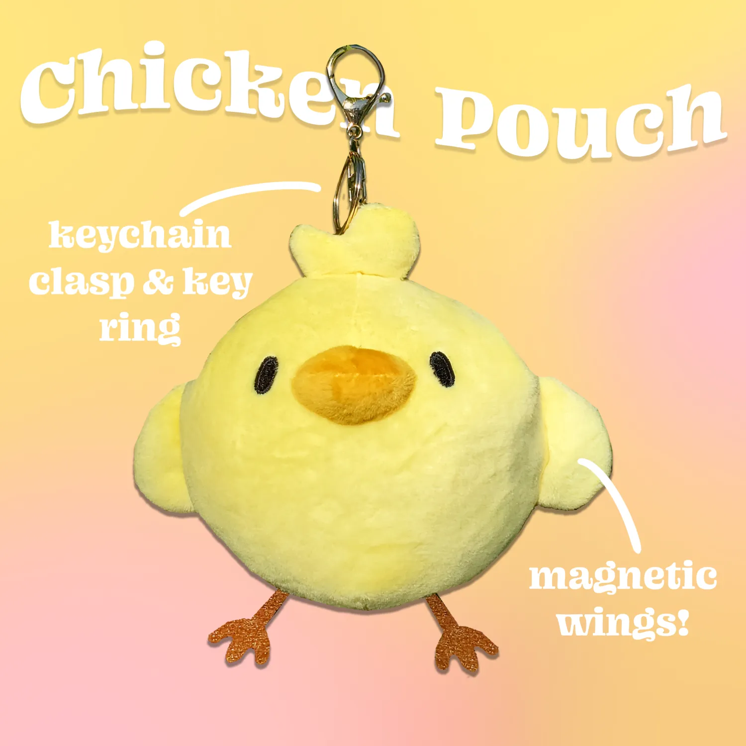 Chicken Coin Pouch Box Set