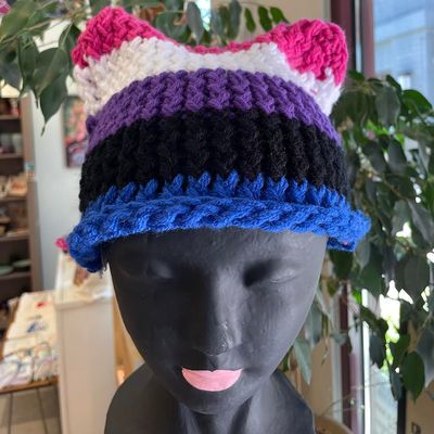 Pride Hat, Genderfluid