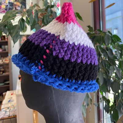 Pride Hat, Genderfluid