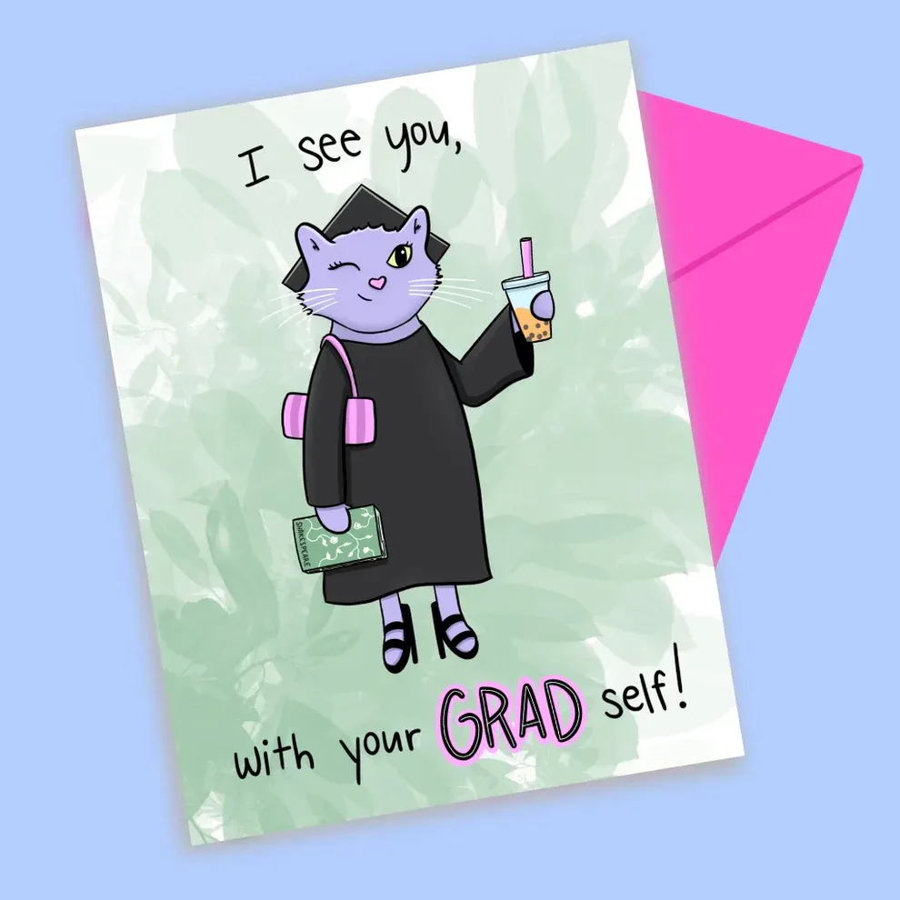 Grad Self Card