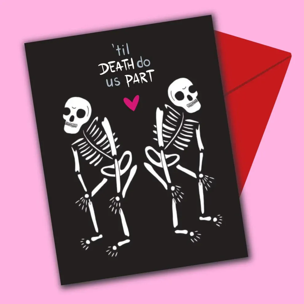 Til Death Do Us Part Card Til Death Do Us Part Card