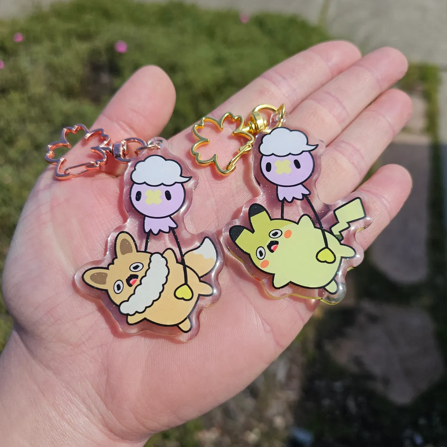 Acrylic Charm, Pikachu