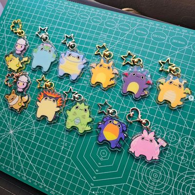 Acrylic Charm, Pikachu