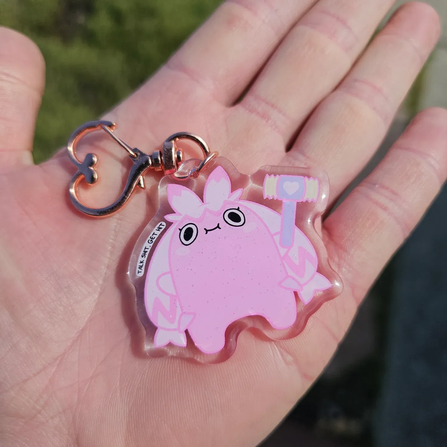 Acrylic Charm, Tinkaton Acrylic Charm, Tinkaton