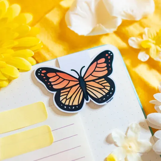 Monarch Butterfly Magnetic Bookmark