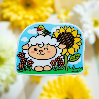 Sheep Glossy Sticker