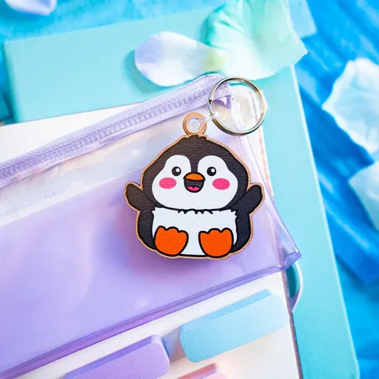 Penguin Keychain