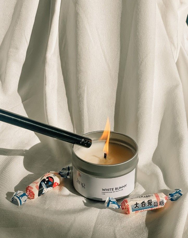 White Rabbit 4oz Candle