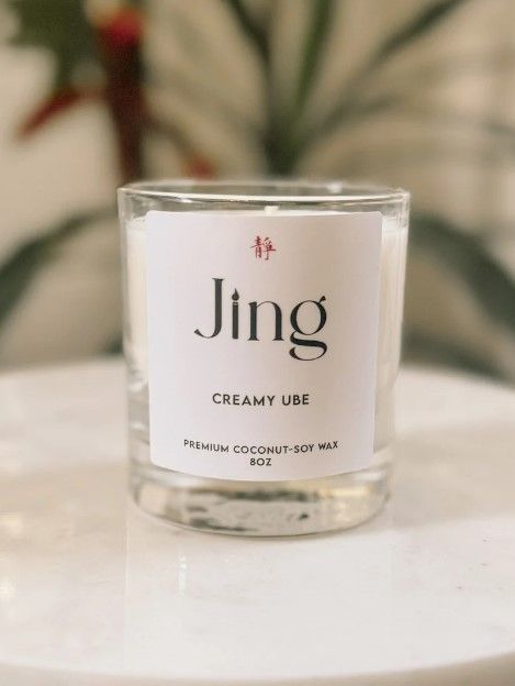 Creamy Ube 8oz Candle