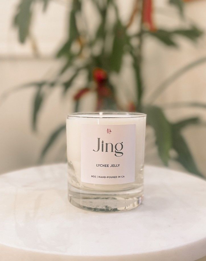 Lychee Jelly 8oz Candle