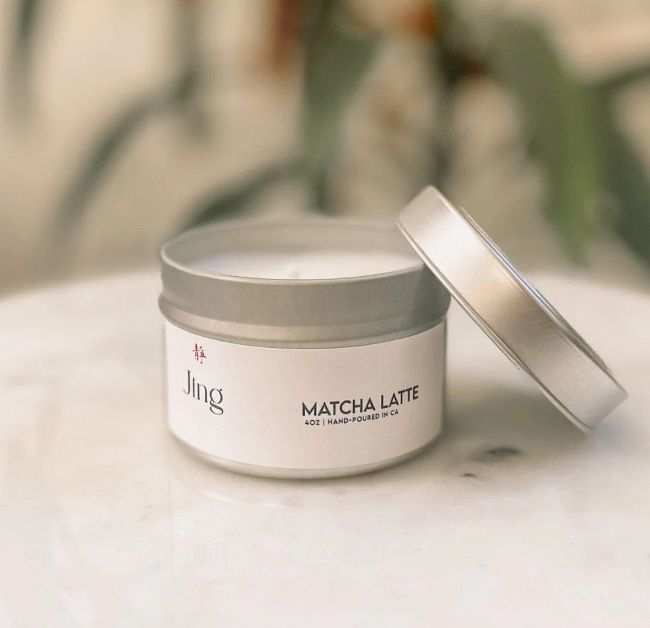 Matcha Latte 4oz Candle