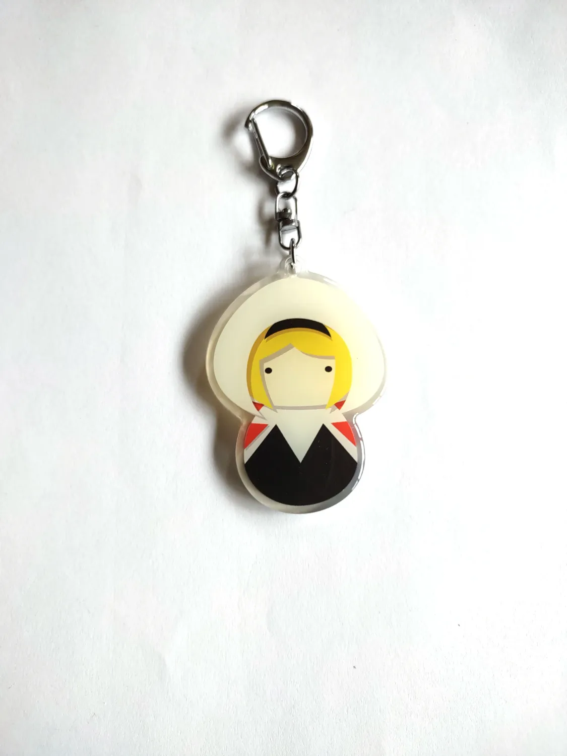 SALE - Keychain - Spiderman, Spider Gwen