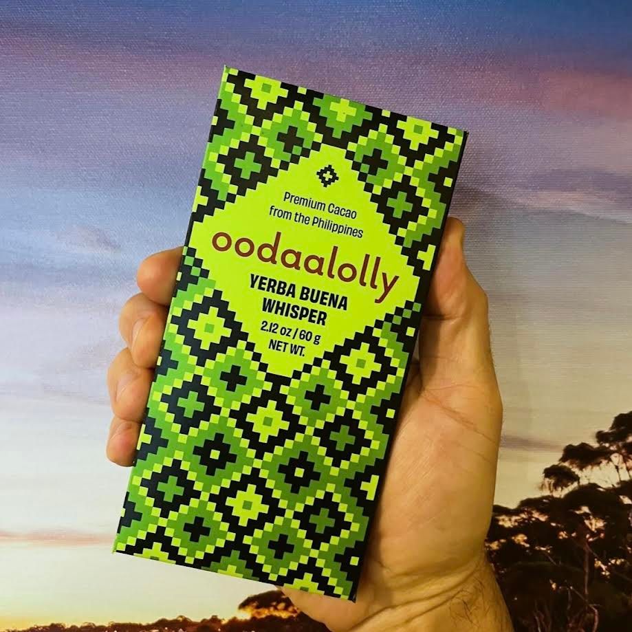 Yerba Buena Whisper Chocolar Bar with Spearmint Yerba Buena Whisper Chocolar Bar with Spearmint