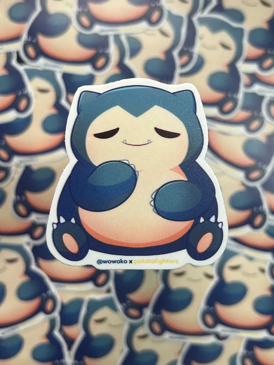 Sticker - Potato Fighters - Snorlax