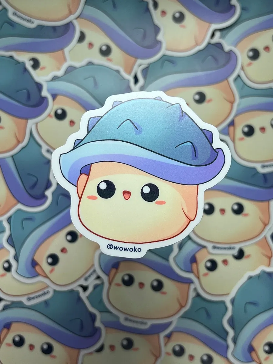 Sticker - Potato Fighters - Maple Story Horny Mushroom