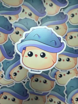 Sticker - Potato Fighters - Maple Story Horny Mushroom