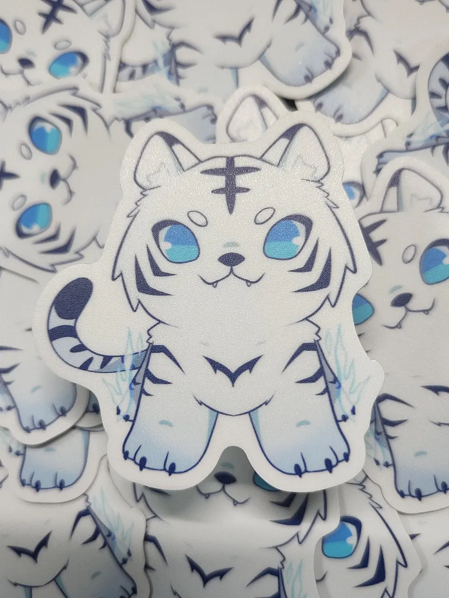 Sticker - The Four Symbols