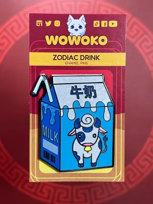 Enamel Pin - Zodiac Drink