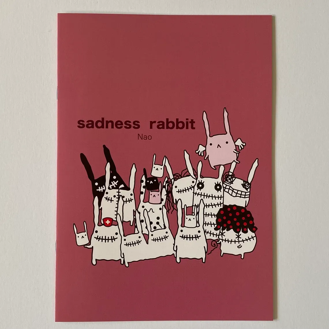 Book, Sadness Rabbit