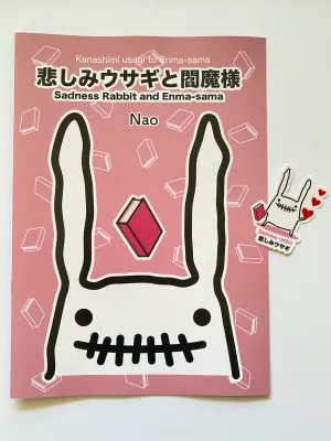 Book, Sadness Rabbit
