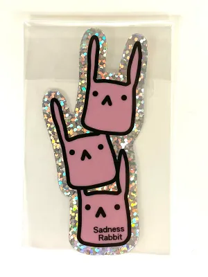 Sticker, Glitter