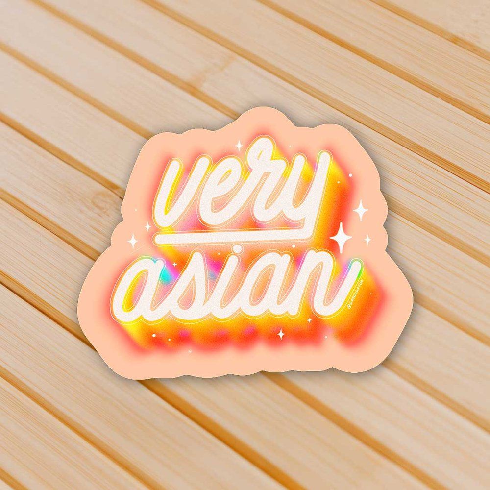 Very Asian Sticker