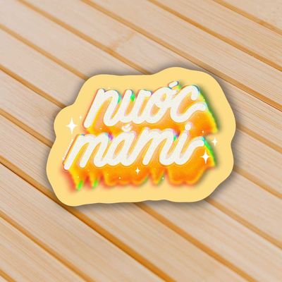 Vietnamese Nuoc Mami Sticker